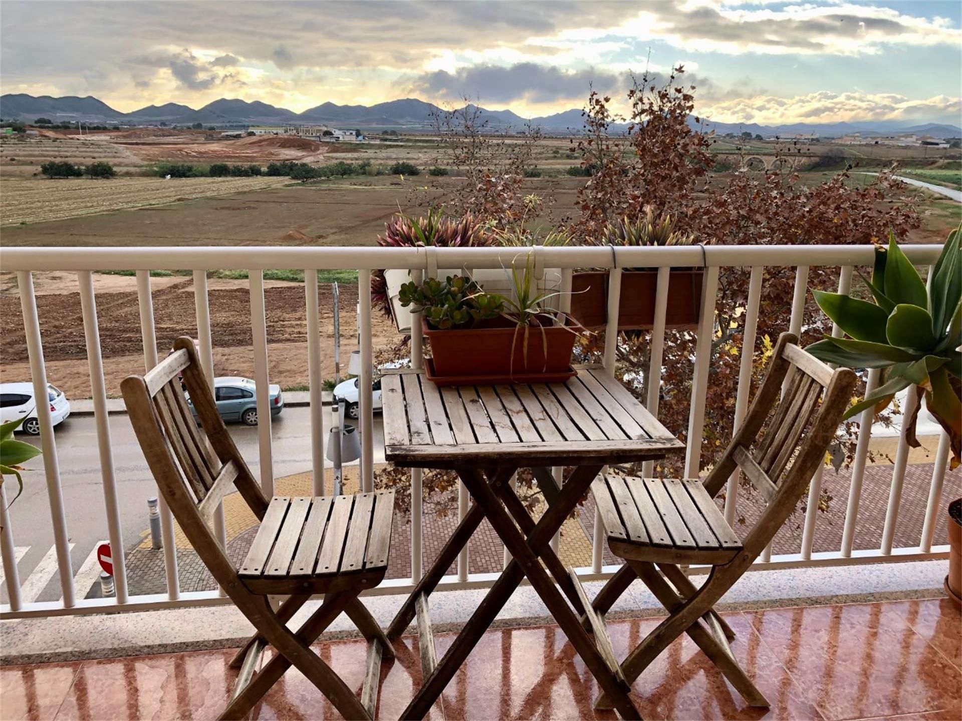 Pis en venda a Carretera Manchica, 4, Centro Vista exterior de Pis en venda en Fuente Álamo de Murcia amb Aire condicionat, Calefacció i Terrassa