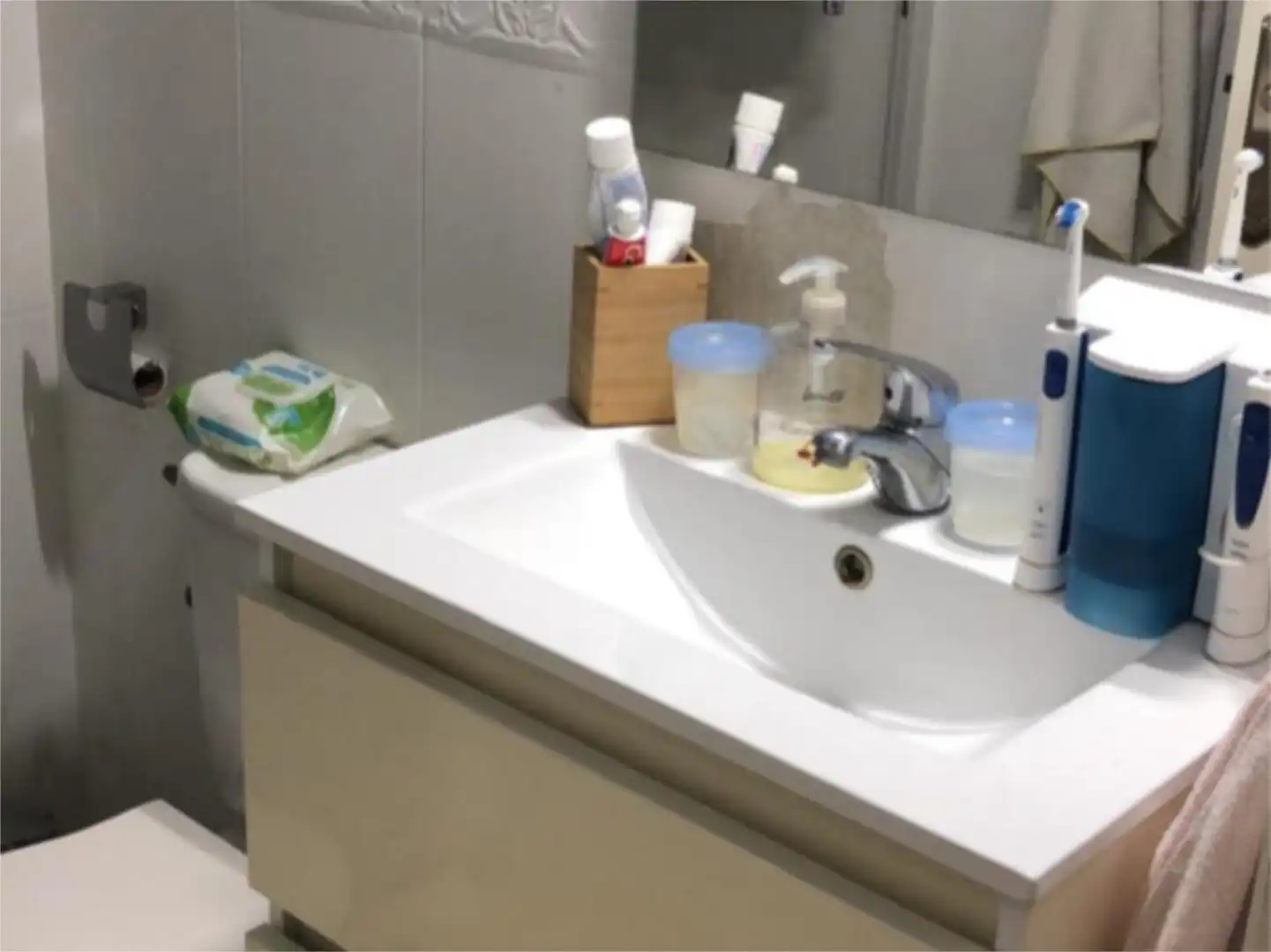 Piso en venta en Carretera Manchica, 4, Centro Baño de Piso en venta en Fuente Álamo de Murcia con Aire acondicionado, Calefacción y Terraza