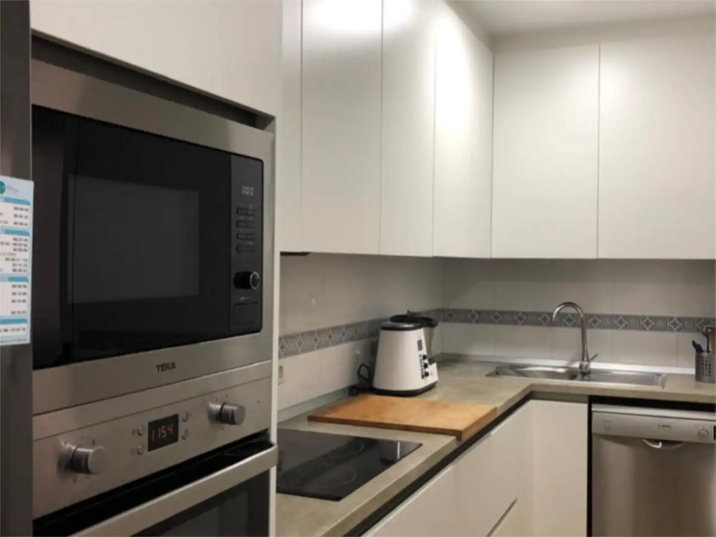 Piso en venta en Carretera Manchica, 4, Centro Cocina de Piso en venta en Fuente Álamo de Murcia con Aire acondicionado, Calefacción y Terraza