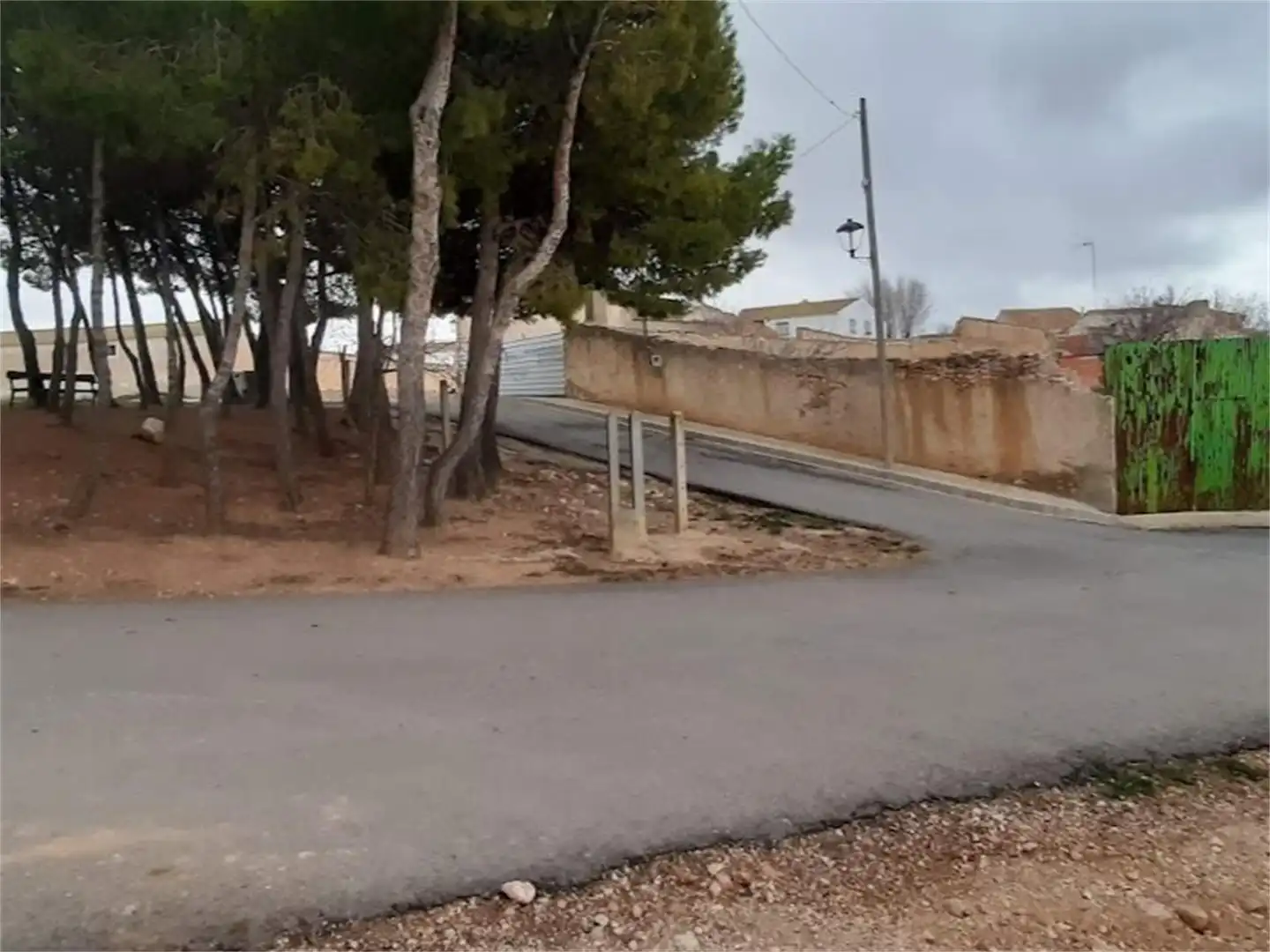 Bebaubares Gelände zum Verkauf in Calle Ancha, 2, Pedanías - Extrarradio Außenansicht von Bebaubares Gelände zum Verkauf in Albacete