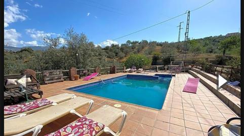 Foto 3 de Finca rústica en venta en Riogordo, Málaga