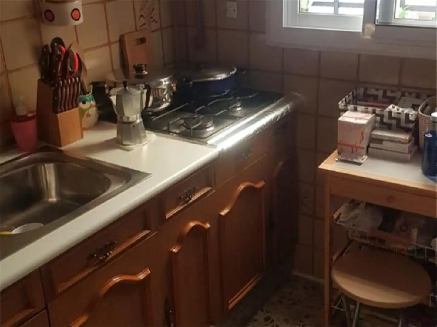 Detached homes for sale in Plaza de Andalucía, Villaviciosa de Córdoba Kitchen of Detached homes for sale in Villaviciosa de Córdoba with Air Conditioner, Heating and Terrace