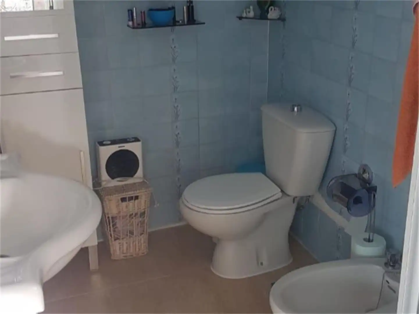 Detached homes for sale in Plaza de Andalucía, Villaviciosa de Córdoba Bathroom of Detached homes for sale in Villaviciosa de Córdoba with Air Conditioner, Heating and Terrace