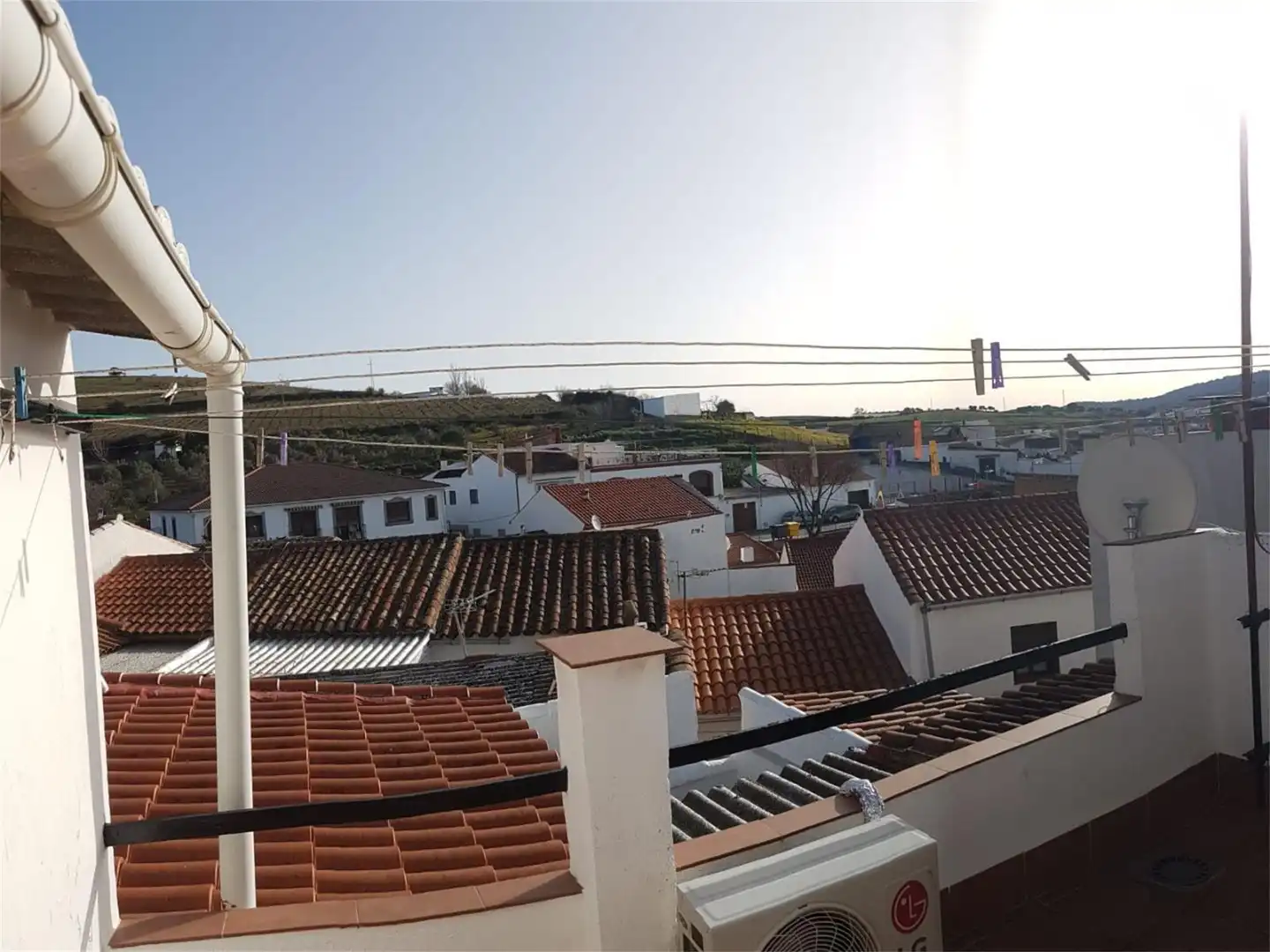 Detached homes for sale in Plaza de Andalucía, Villaviciosa de Córdoba Exterior view of Detached homes for sale in Villaviciosa de Córdoba with Air Conditioner, Heating and Terrace