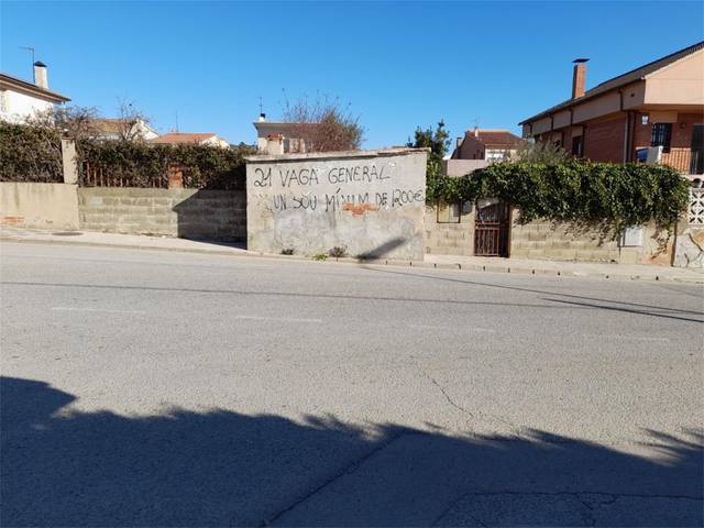 Terreno en Venta en Carrer de Benavente, 62 en Can Moré - Santa Anna - Can Feliu de Merola
