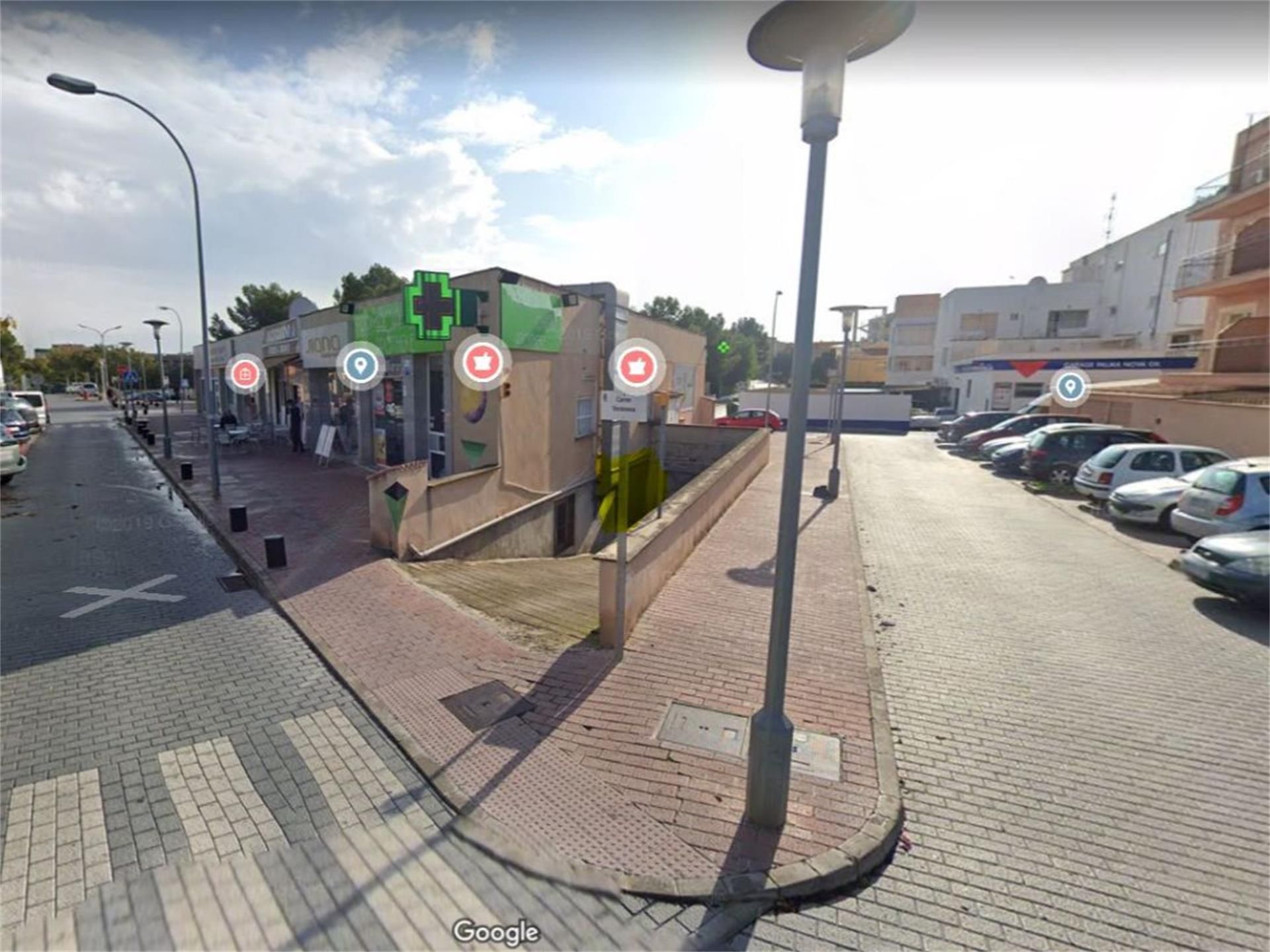 Vista exterior de Garatge de lloguer en Calvià