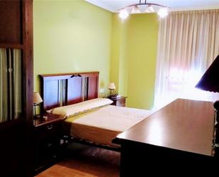 Bedroom of Flat for sale in Langreo  with Terrace and Balcony