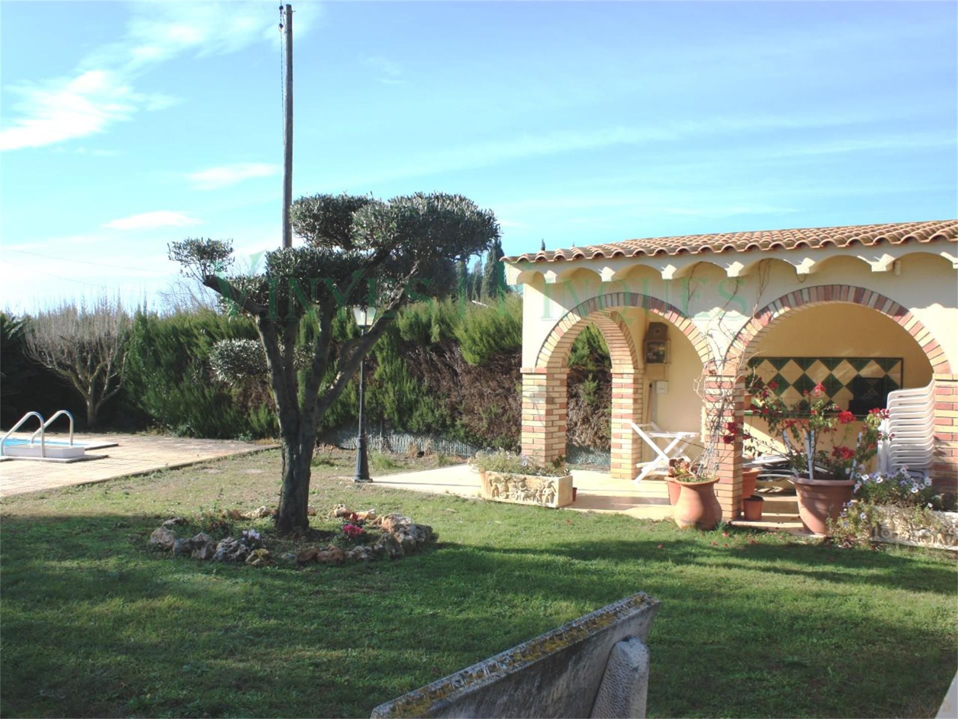 Garden of Country house for sale in Castellet i la Gornal  with Heating, Private garden and Terrace