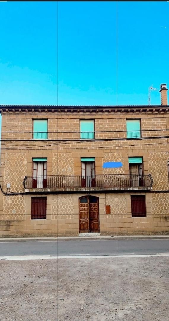 Vista exterior de Casa o xalet en venda en Luna