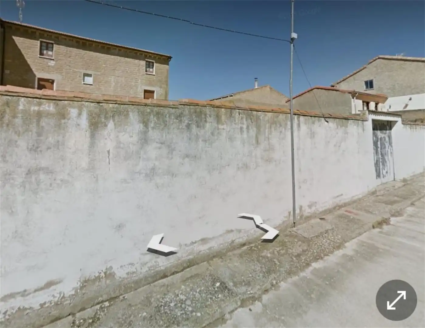Vista exterior de Casa o xalet en venda en Luna