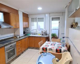 Kitchen of Single-family semi-detached for sale in Gandia  with Air Conditioner, Terrace and Balcony