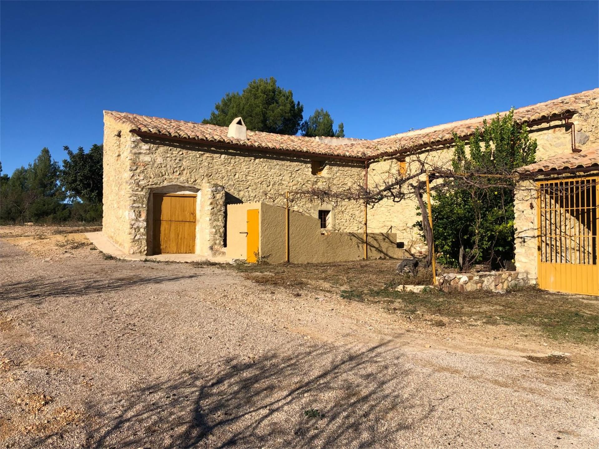 Exterior view of Land for sale in Costur