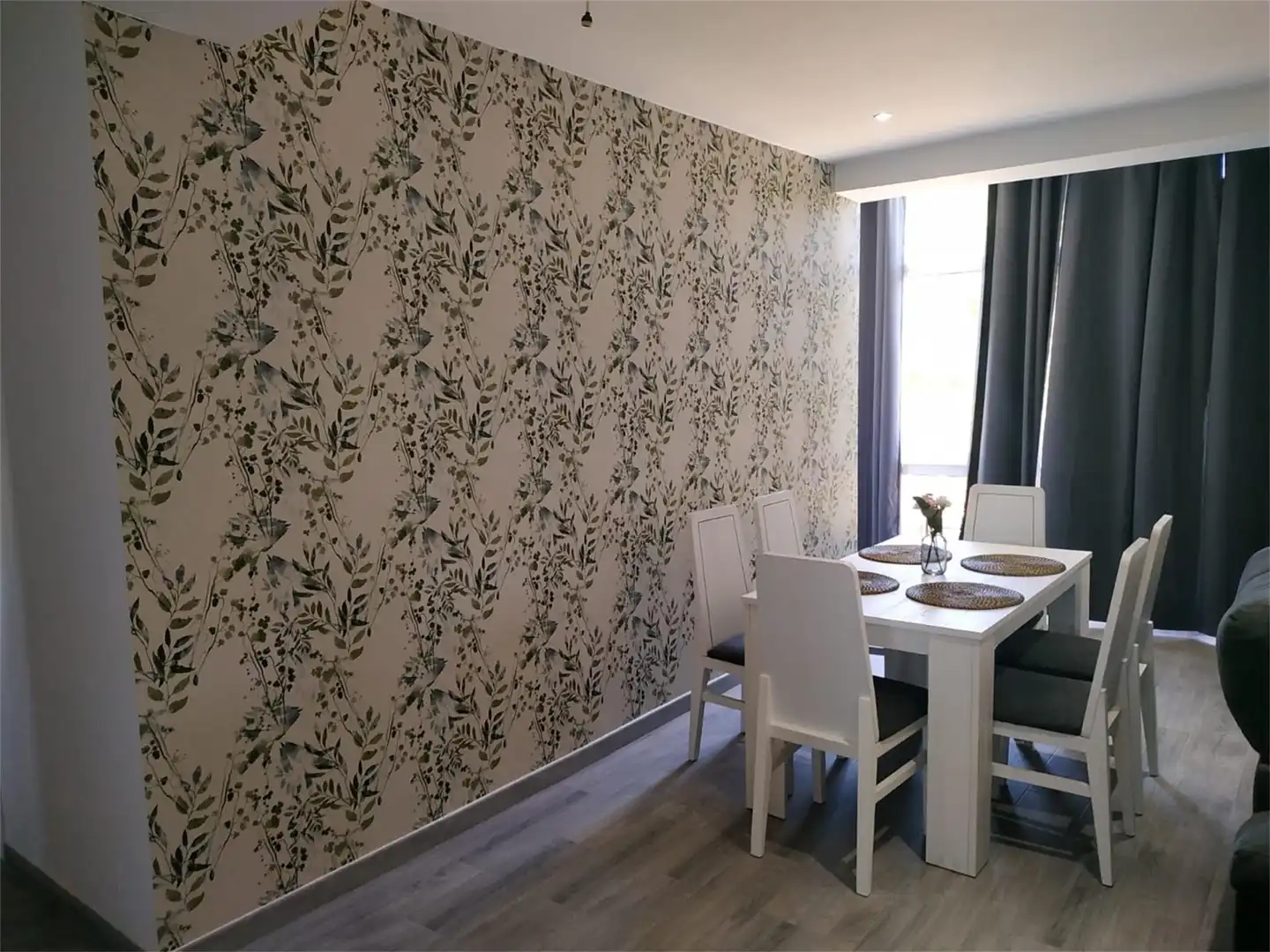 Flat for sale in Avenida Doctor Fleming, Écija Dining room of Flat for sale in Écija with Air Conditioner, Terrace and Furnished
