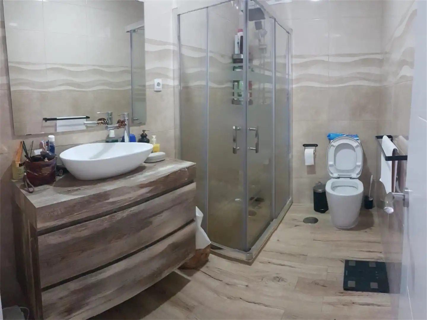 Flat for sale in Avenida Doctor Fleming, Écija Bathroom of Flat for sale in Écija with Air Conditioner, Terrace and Furnished