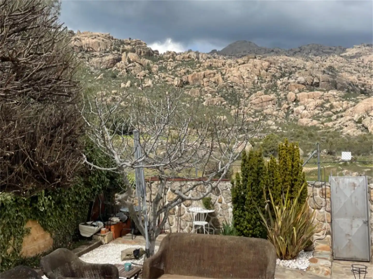 Houses for sale in Calle Rincón de la Pedriza, Manzanares El Real Garden of Houses for sale in Manzanares El Real with Air Conditioner, Heating and Private garden