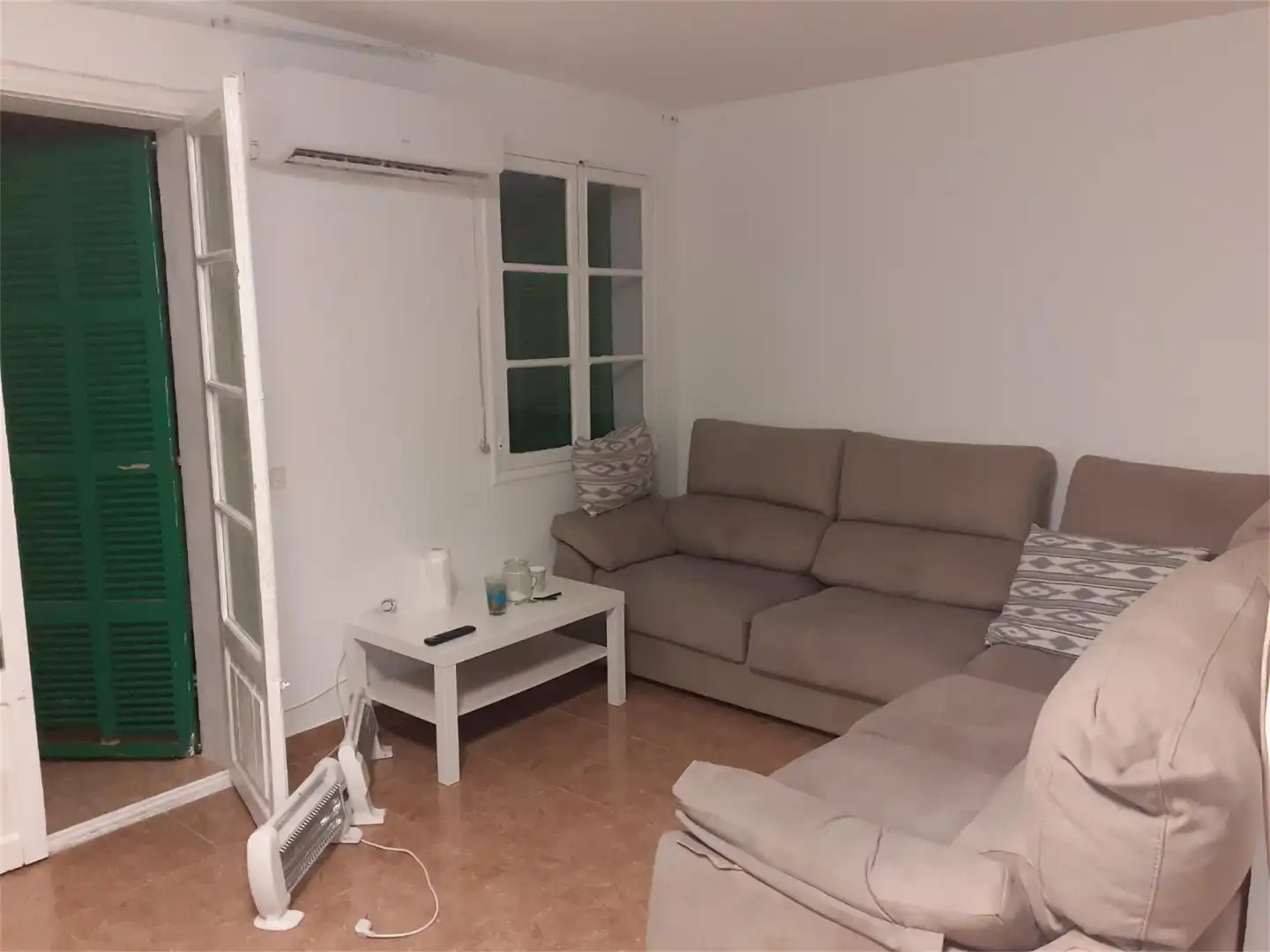 Living room of Flat for sale in Manacor  with Air Conditioner, Terrace and Balcony