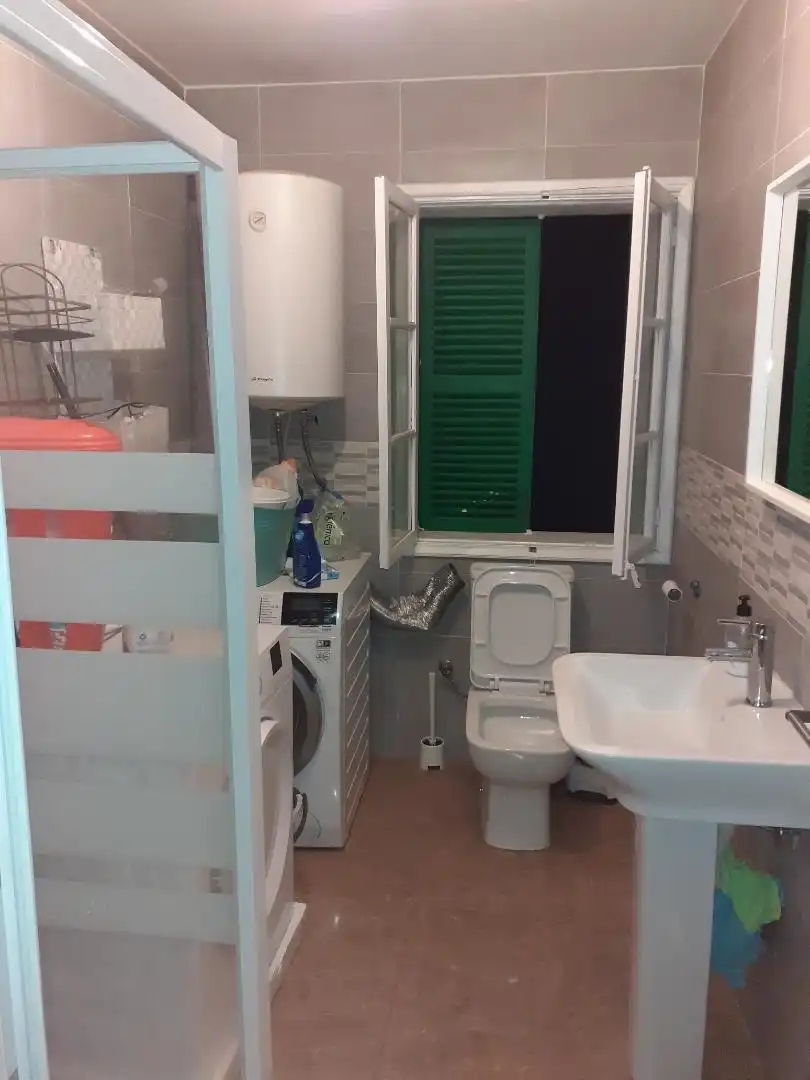 Bathroom of Flat for sale in Manacor  with Air Conditioner, Terrace and Balcony