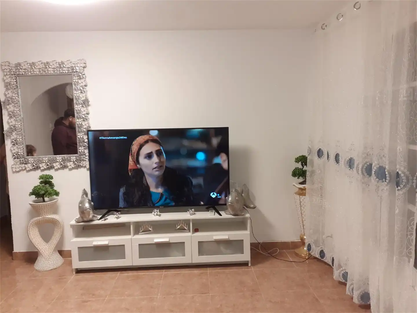 Living room of Flat for sale in Manacor  with Air Conditioner, Terrace and Balcony
