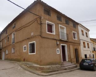 Exterior view of Flat for sale in Monreal de Ariza  with Storage room, Furnished and Oven