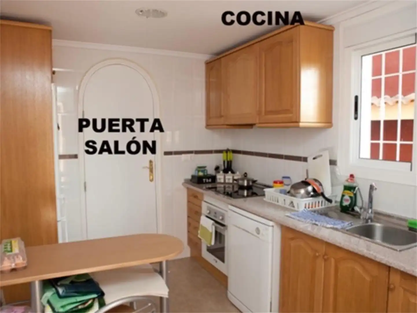 Houses for sale in Calle Luis de Góngora, 46, Mengíbar Kitchen of Houses for sale in Mengíbar