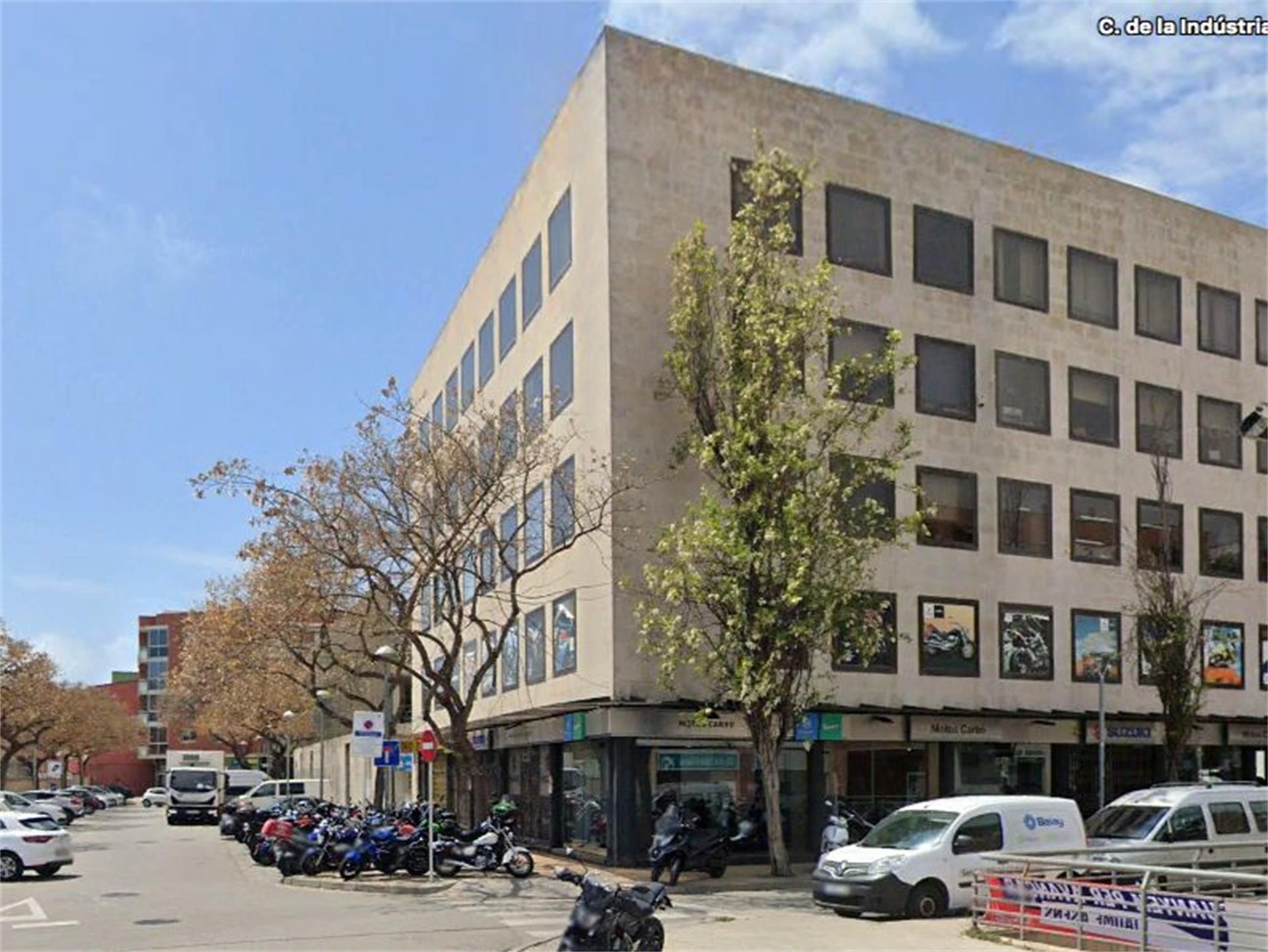 Vista exterior de Oficina en venda en Castelldefels