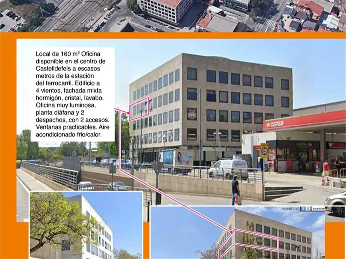 Office for sale in Carrer de Pau Casals, 4, Centre Exterior view of Office for sale in Castelldefels