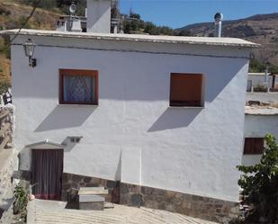 Exterior view of Single-family semi-detached for sale in Alpujarra de la Sierra