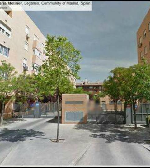 Foto 2 de Garatge de lloguer a Avenida María Moliner, 15, Leganés Norte, Madrid