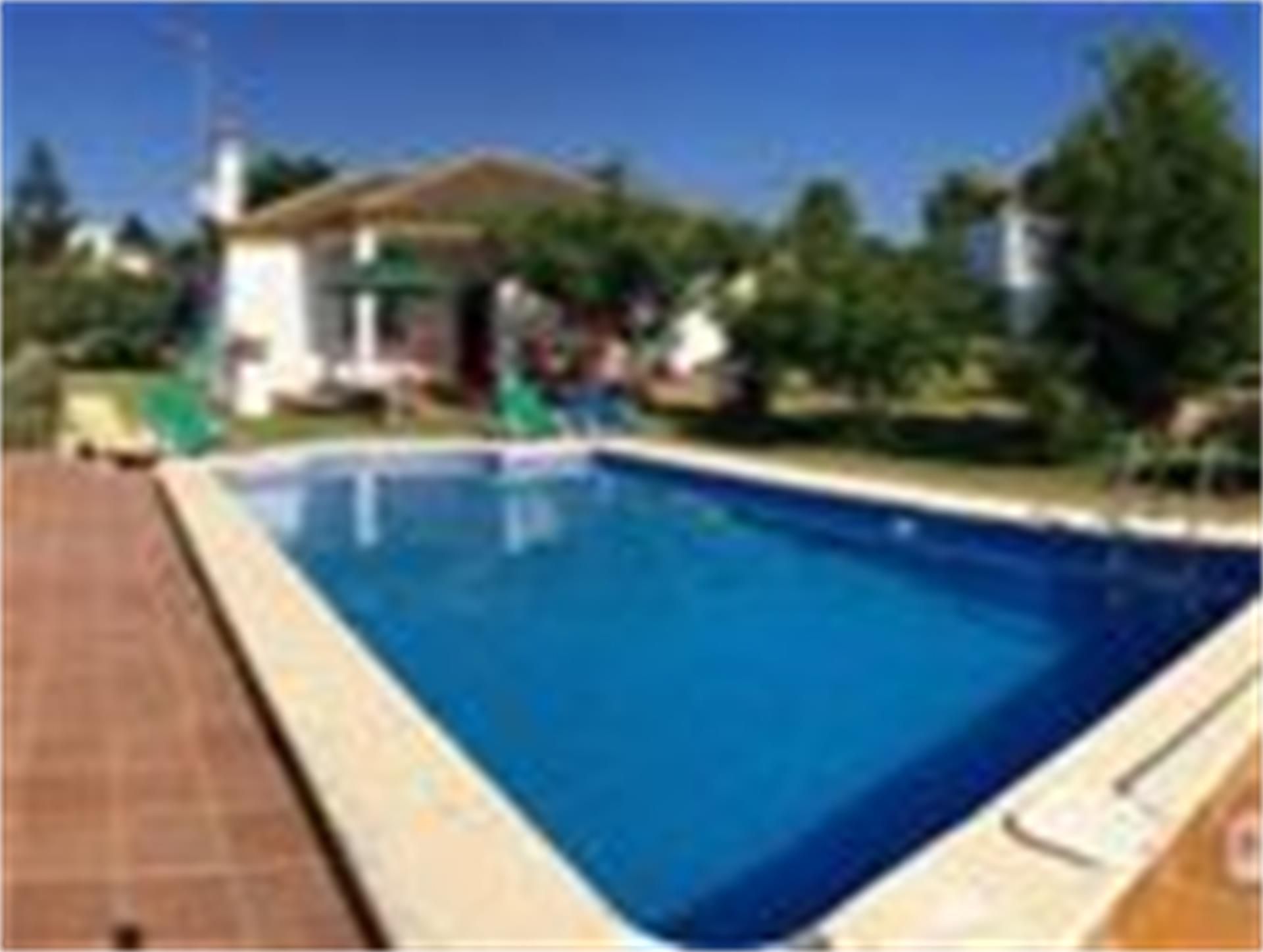 Piscina de Casa o xalet de lloguer en Barbate amb Jardí privat, Piscina i Moblat