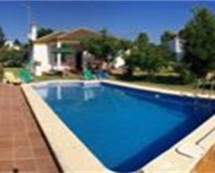 Swimming pool of House or chalet to rent in Barbate  with Swimming Pool