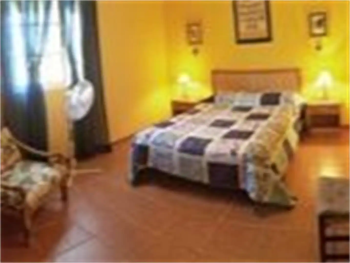 Dormitori de Casa o xalet de lloguer en Barbate amb Jardí privat, Piscina i Moblat