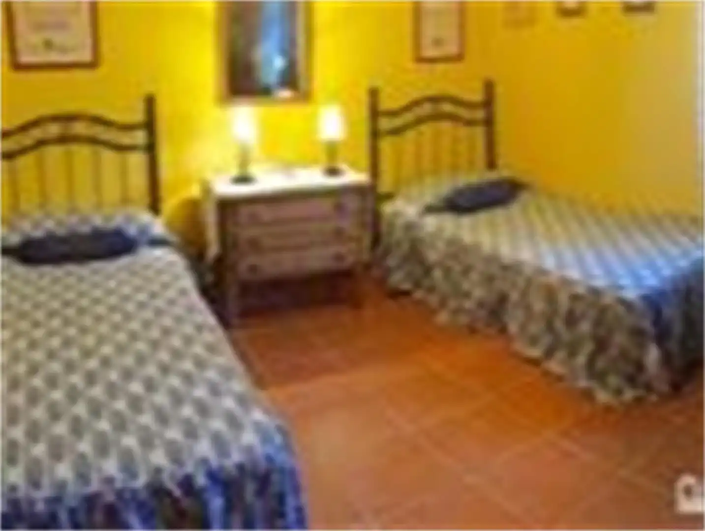 Dormitori de Casa o xalet de lloguer en Barbate amb Jardí privat, Piscina i Moblat