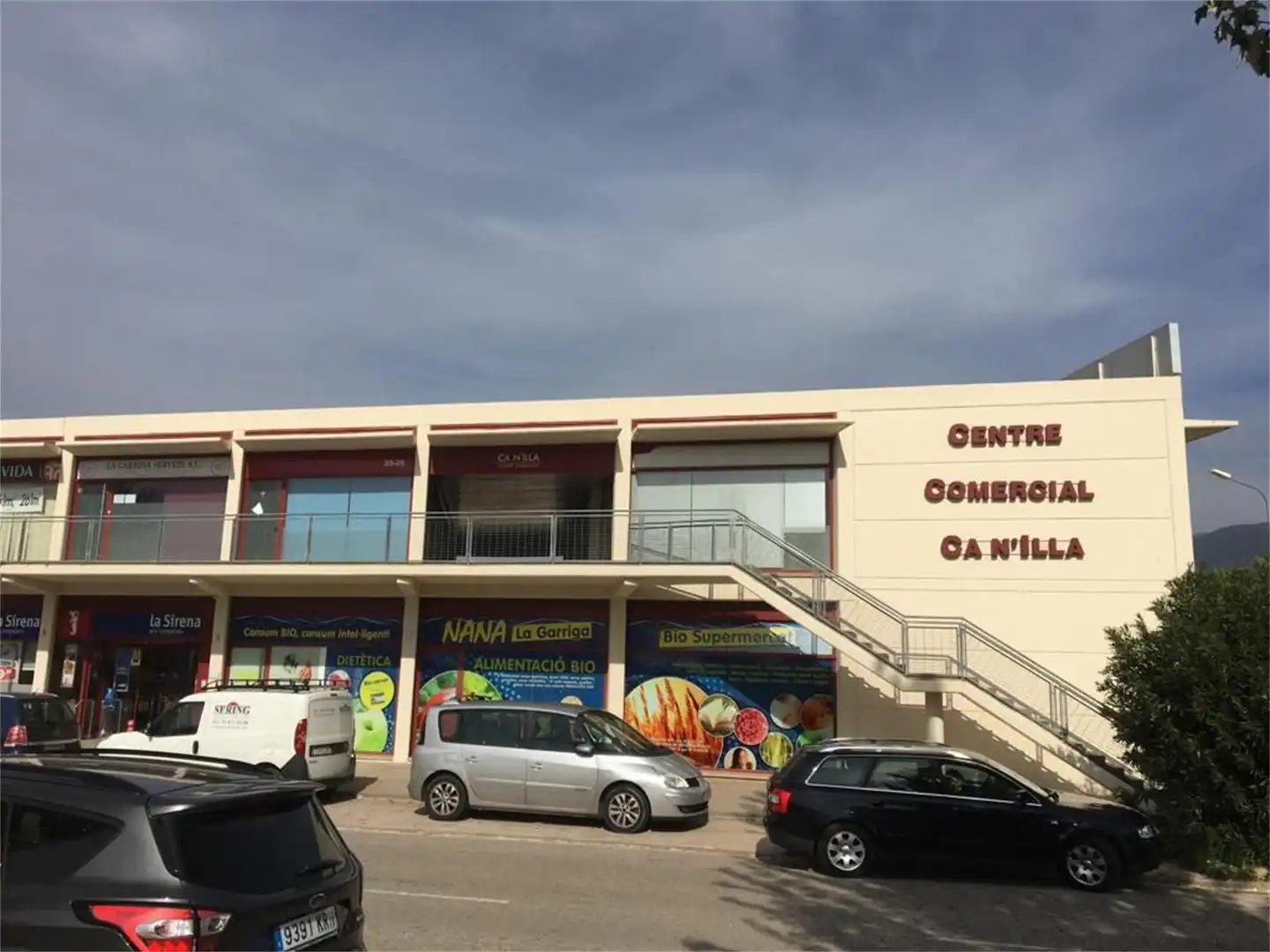 Oficina de alquiler en Avinguda Jacint Verdaguer, Can Illa Vista exterior de Oficina de alquiler en La Garriga