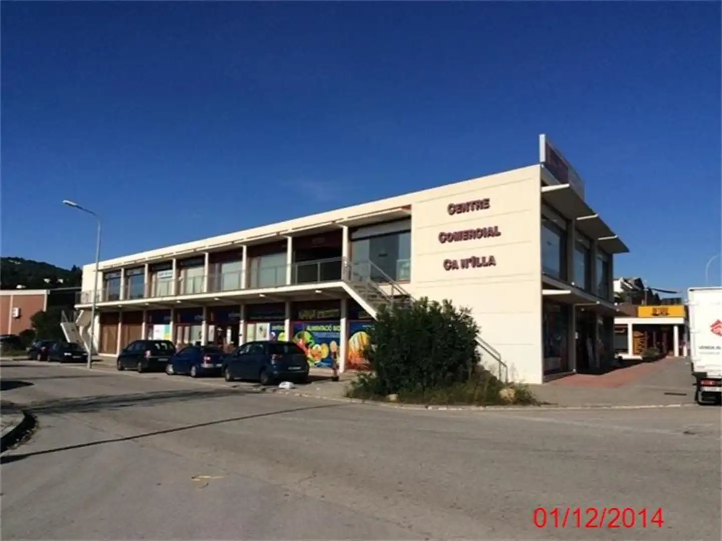 Oficina de alquiler en Avinguda Jacint Verdaguer, Can Illa Vista exterior de Oficina de alquiler en La Garriga