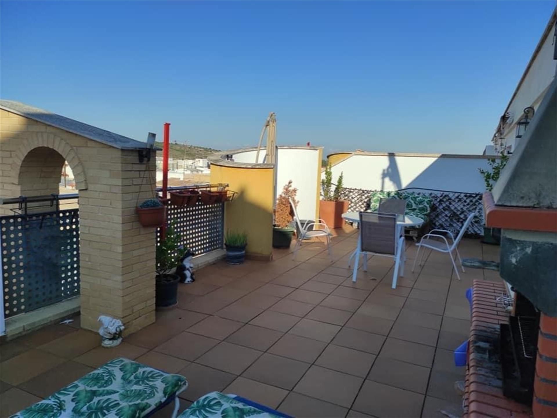 Terrassa de Àtic en venda en Caravaca de la Cruz amb Terrassa i Balcó