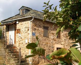 Exterior view of Single-family semi-detached to rent in Noceda del Bierzo  with Parquet flooring, Furnished and Washing machine