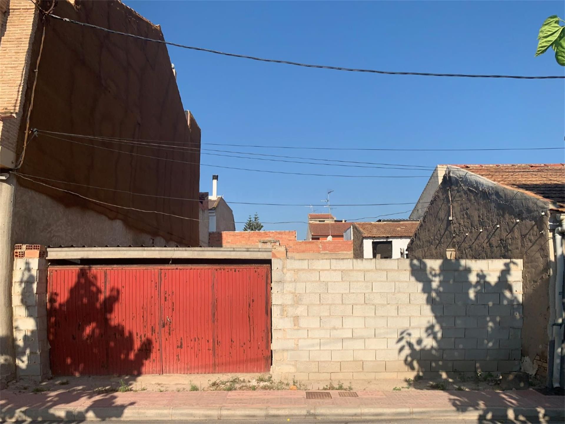 Vista exterior de Urbanitzable en venda en Alcantarilla