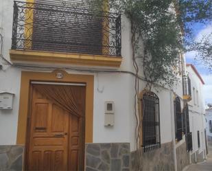 Exterior view of Single-family semi-detached for sale in Padules  with Air Conditioner, Terrace and Balcony