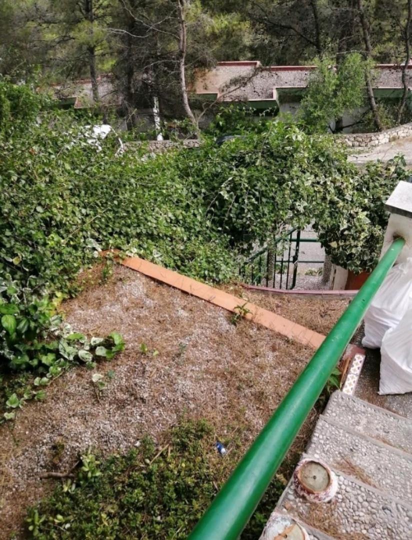 Jardí de Apartament en venda en Canyelles amb Aire condicionat, Jardí privat i Terrassa