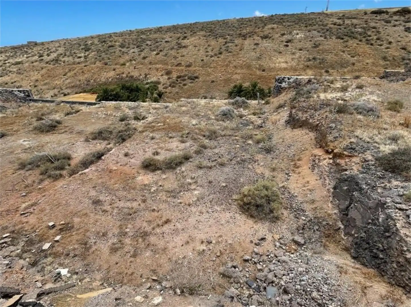 Vista exterior de Terreno en venta en Telde