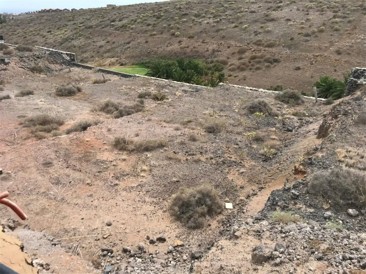 Vista exterior de Terreno en venta en Telde