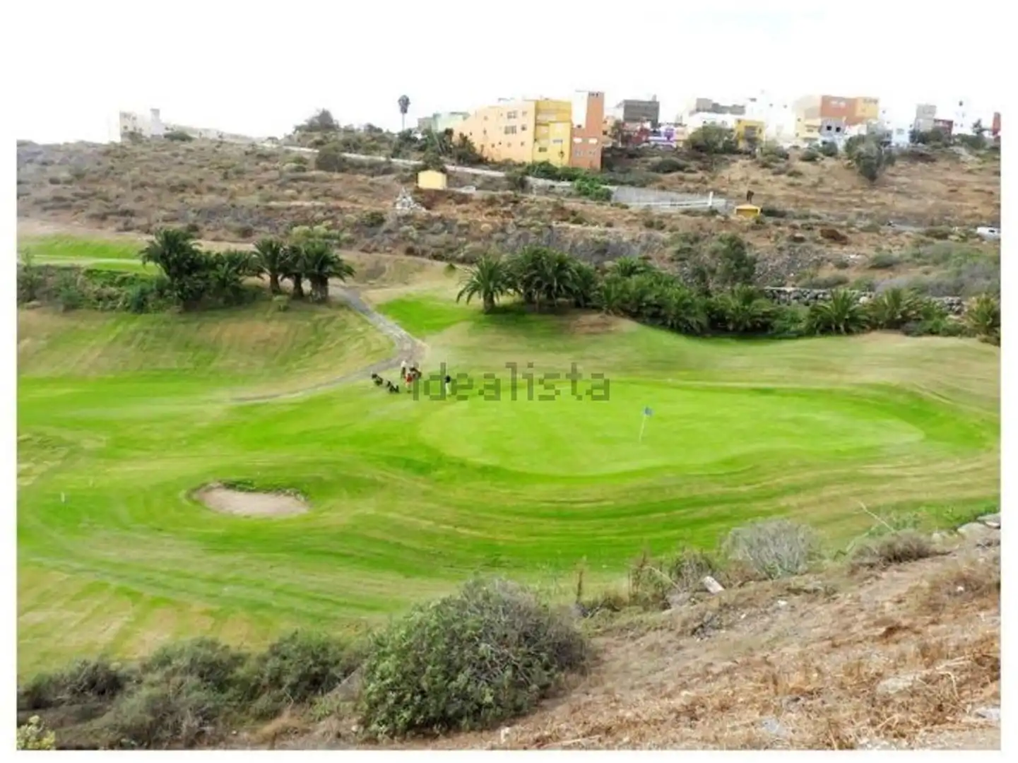 Vista exterior de Terreno en venta en Telde
