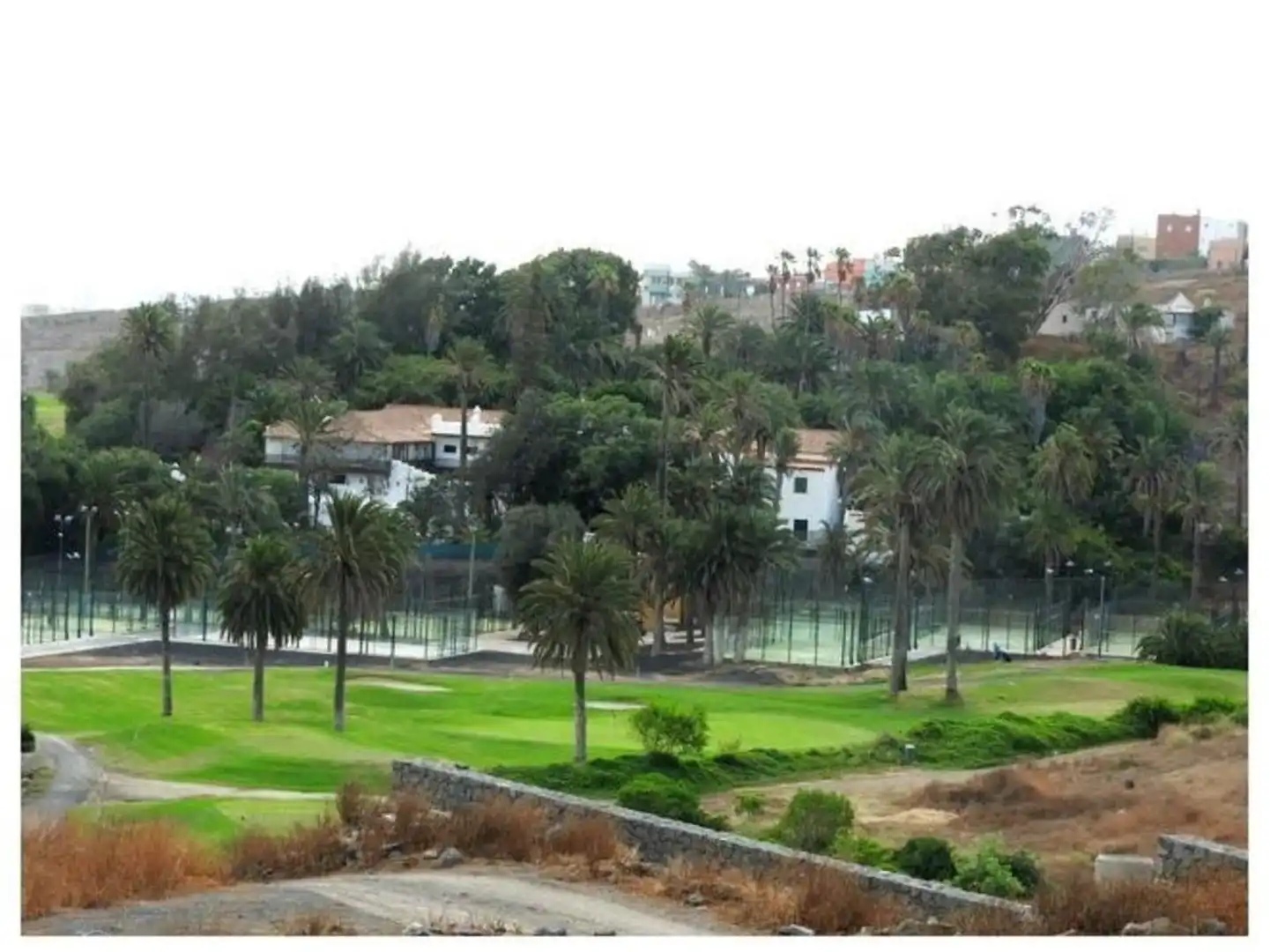 Vista exterior de Terreno en venta en Telde