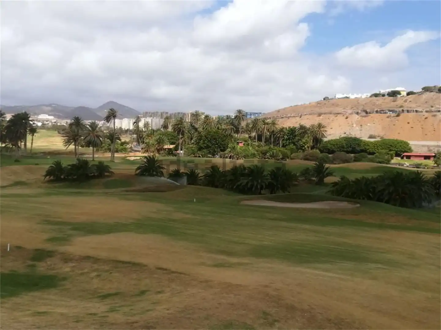 Vista exterior de Terreno en venta en Telde