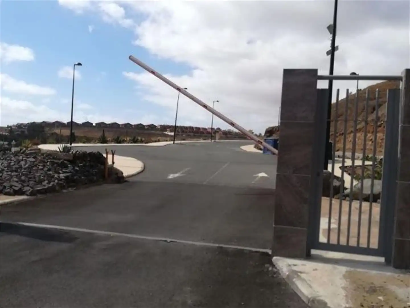 Vista exterior de Terreno en venta en Telde