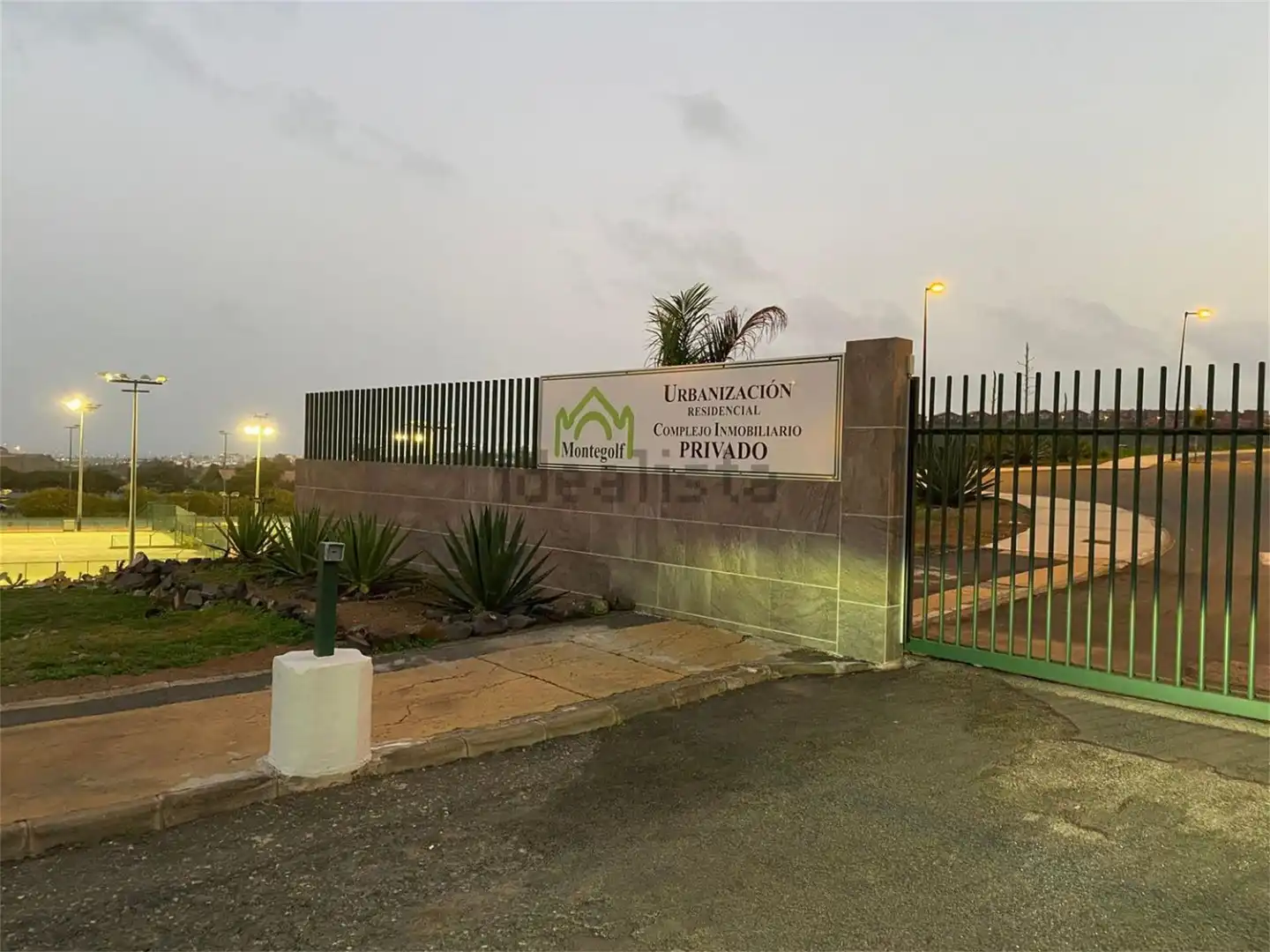 Vista exterior de Terreno en venta en Telde