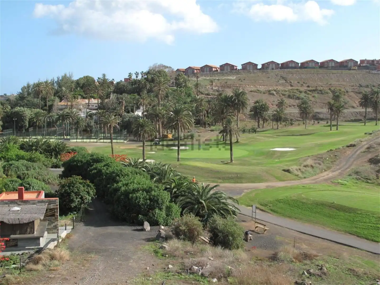 Vista exterior de Terreno en venta en Telde