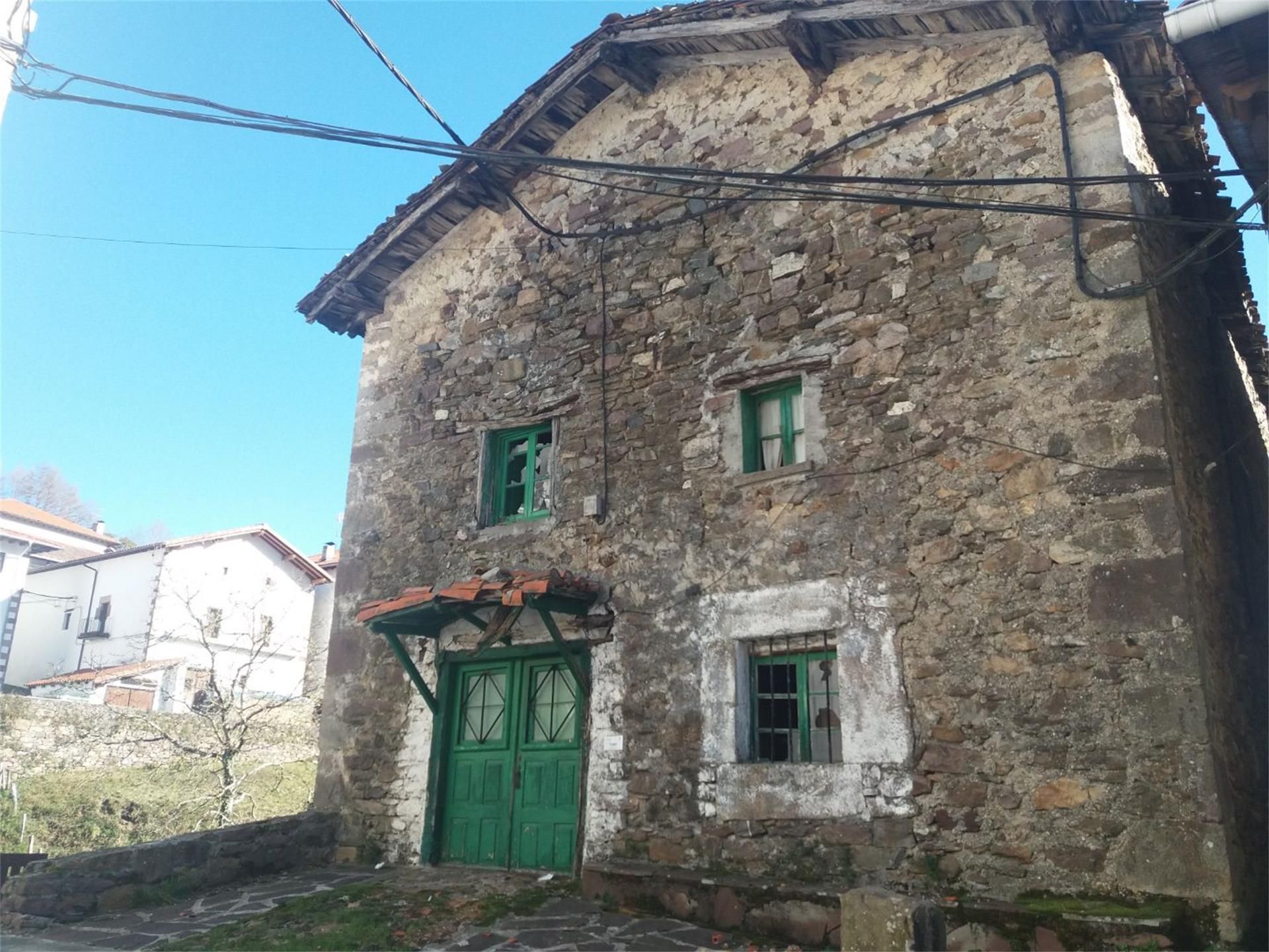 Vista exterior de Pis en venda en Ezkurra
