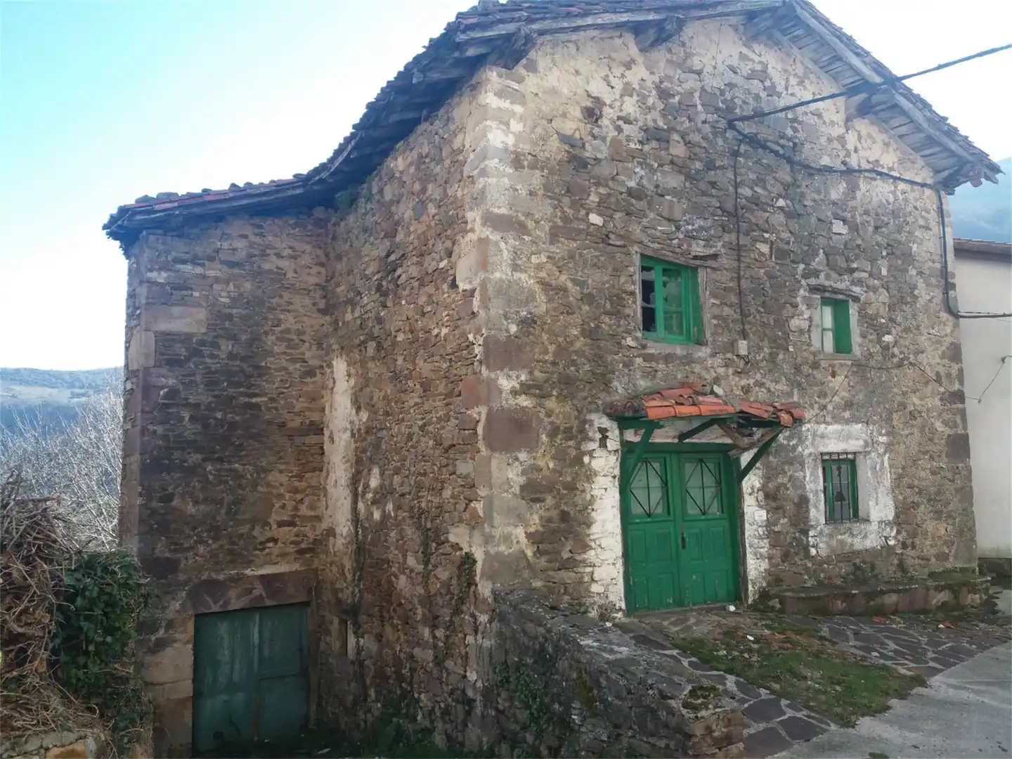 Exterior view of Flat for sale in Ezkurra