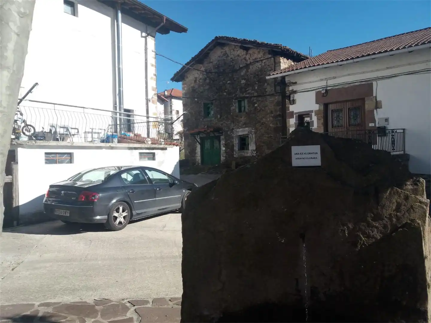 Exterior view of Flat for sale in Ezkurra